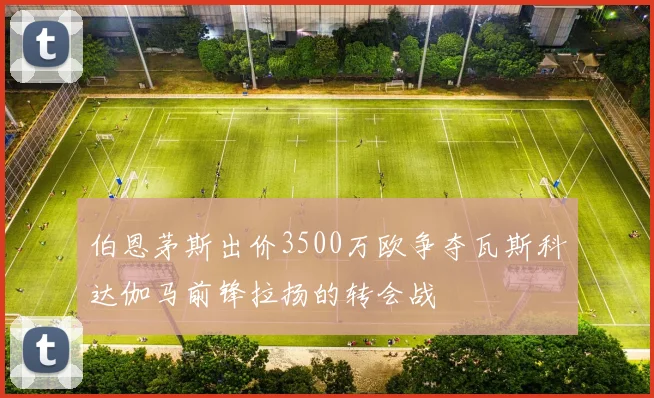 伯恩茅斯出价3500万欧争夺瓦斯科达伽马前锋拉扬的转会战